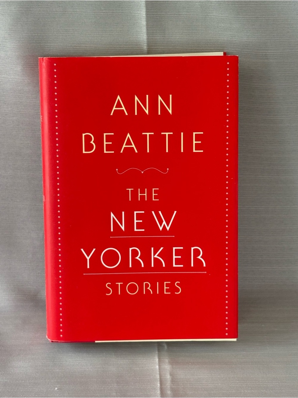The New Yorker Stories - Ann Beattie Red Hardcover